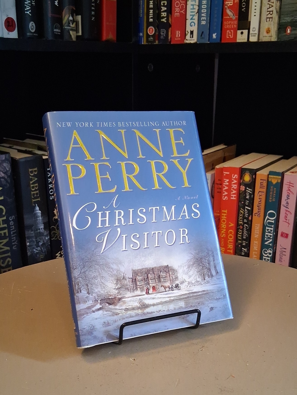 A Christmas Visitor By Anne Perry